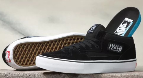 vans half cab with shorts